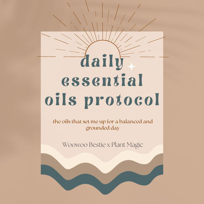 My Daily Essential Oil Protocol